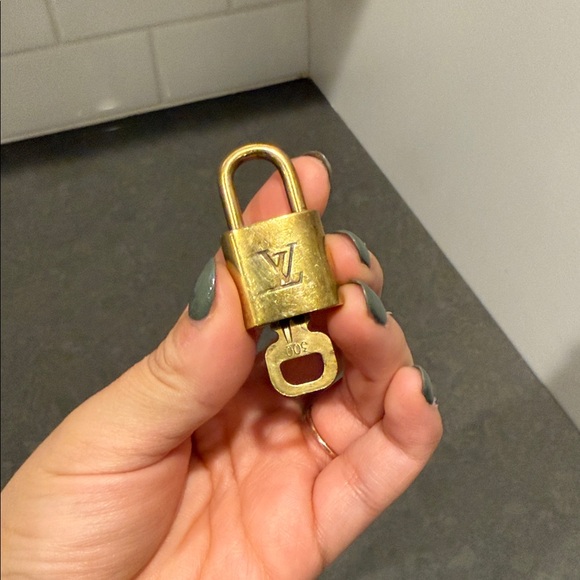 Louis Vuitton Accessories - Lv lock and key #300